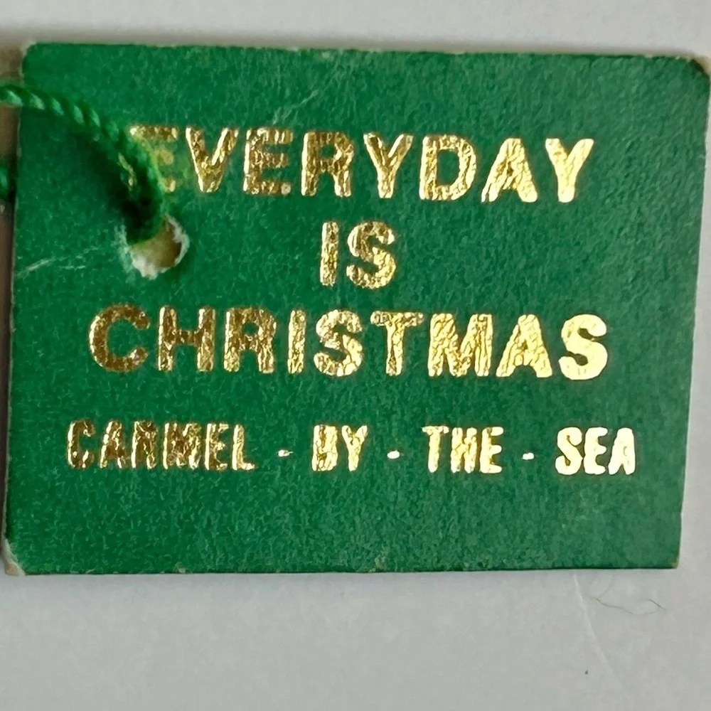 NOS Set of 3 Car Vintage Christmas Ornaments With Tags Limited Edition Decor MCM